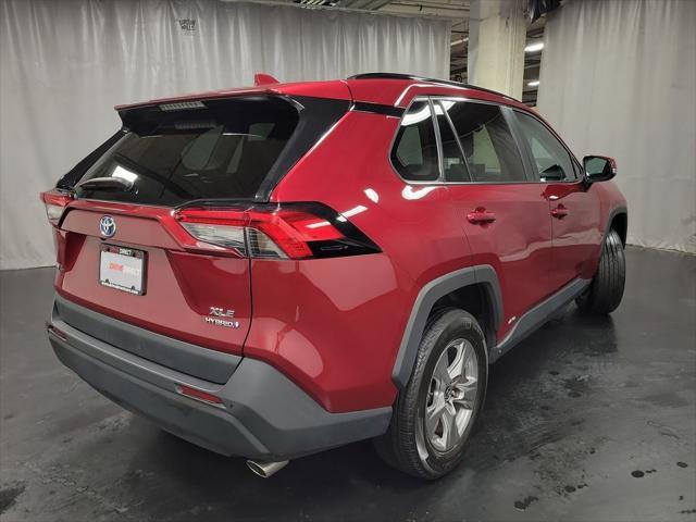 used 2022 Toyota RAV4 Hybrid car, priced at $28,995