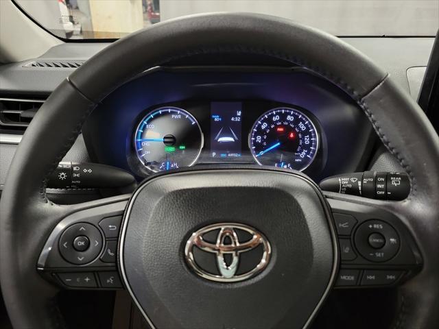 used 2022 Toyota RAV4 Hybrid car, priced at $28,995