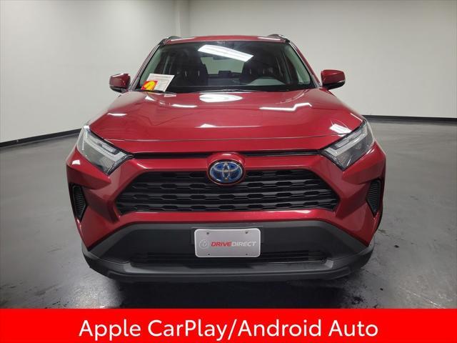 used 2022 Toyota RAV4 Hybrid car, priced at $28,995