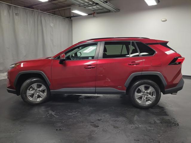 used 2022 Toyota RAV4 Hybrid car, priced at $28,995