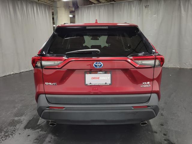 used 2022 Toyota RAV4 Hybrid car, priced at $28,995