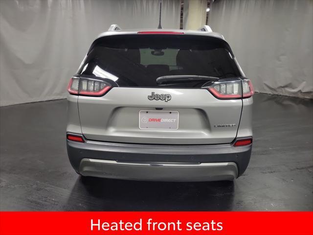 used 2020 Jeep Cherokee car, priced at $13,995