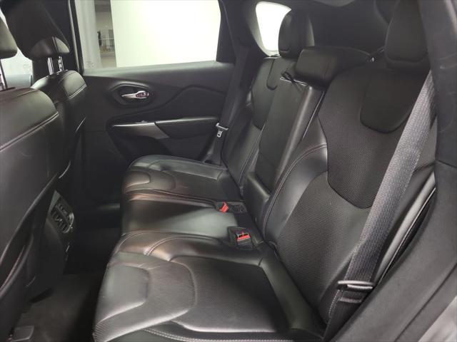 used 2020 Jeep Cherokee car, priced at $13,995