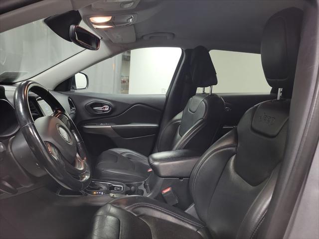 used 2020 Jeep Cherokee car, priced at $13,995