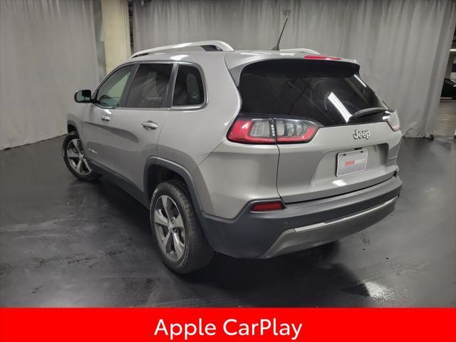 used 2020 Jeep Cherokee car, priced at $13,995