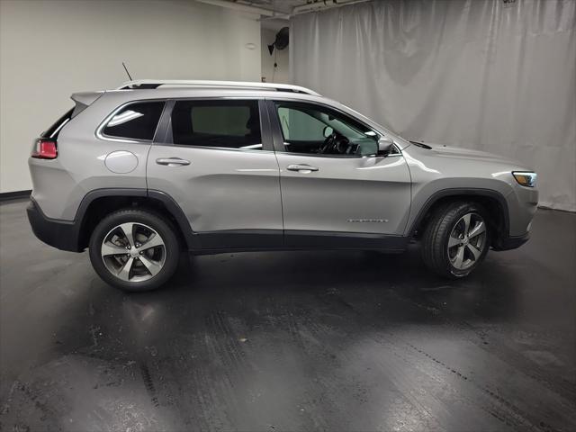 used 2020 Jeep Cherokee car, priced at $13,995