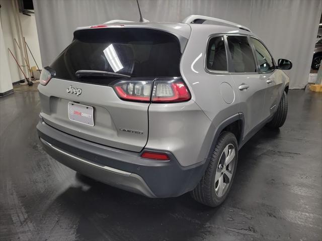 used 2020 Jeep Cherokee car, priced at $13,995