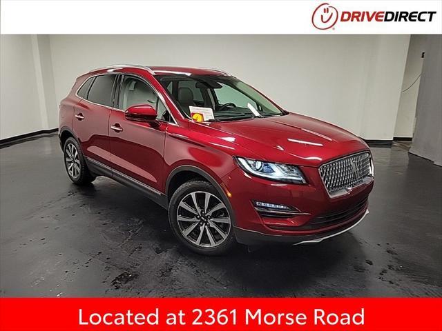 used 2019 Lincoln MKC car, priced at $22,995