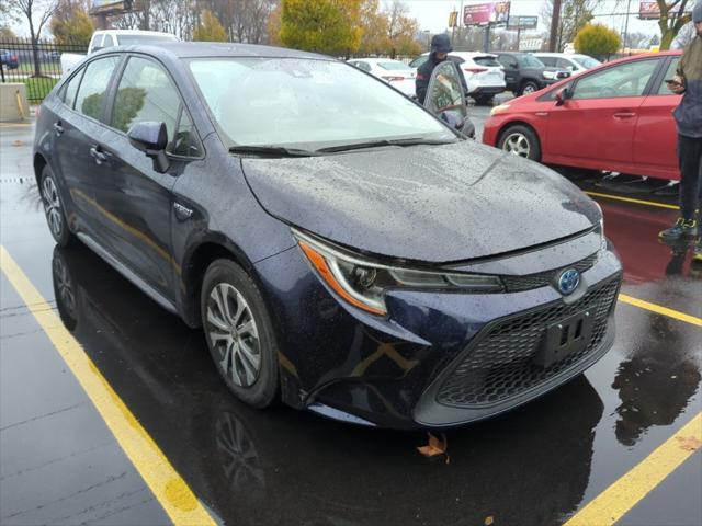 used 2021 Toyota Corolla Hybrid car, priced at $18,995