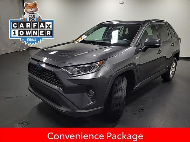 used 2021 Toyota RAV4 Hybrid car, priced at $22,995