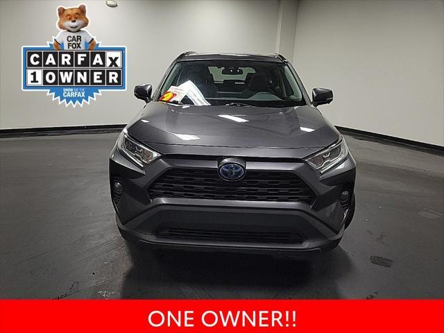 used 2021 Toyota RAV4 Hybrid car, priced at $22,995