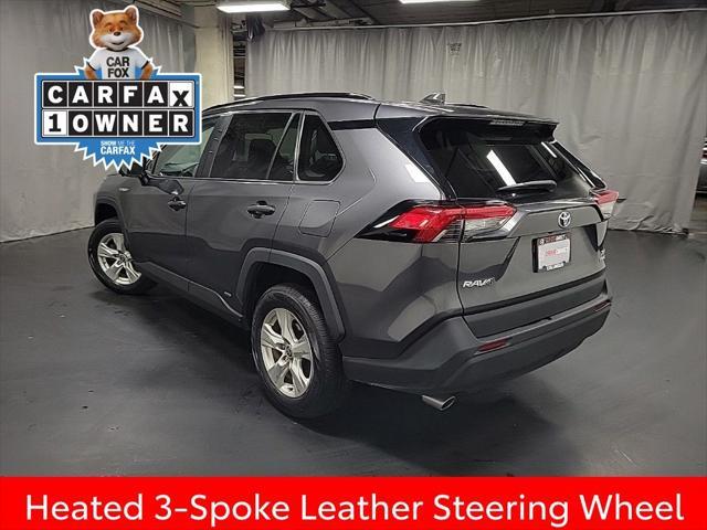 used 2021 Toyota RAV4 Hybrid car, priced at $22,995