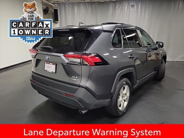 used 2021 Toyota RAV4 Hybrid car, priced at $22,995