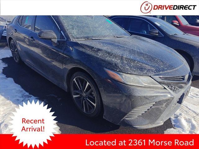 used 2018 Toyota Camry car, priced at $15,995