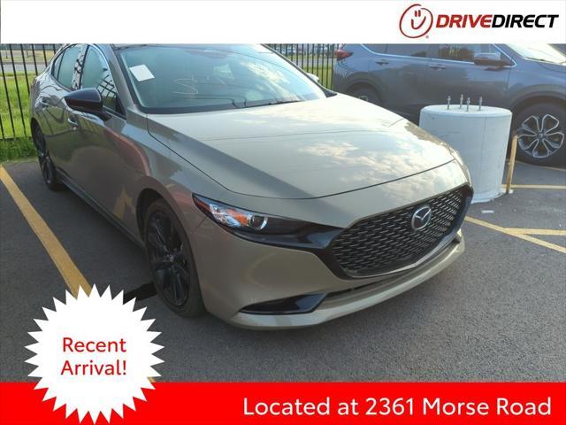 used 2024 Mazda Mazda3 car, priced at $25,995