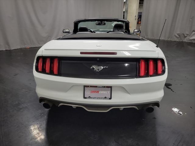 used 2016 Ford Mustang car, priced at $13,500