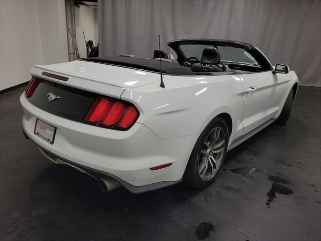 used 2016 Ford Mustang car, priced at $13,500