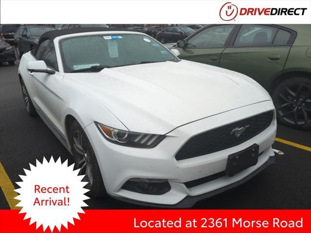 used 2016 Ford Mustang car, priced at $13,995