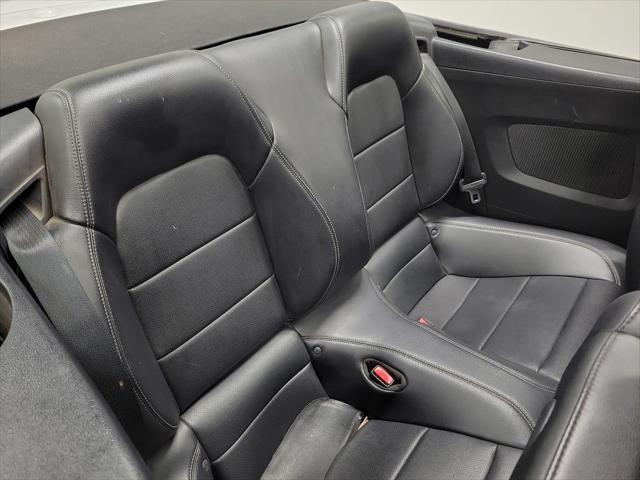 used 2016 Ford Mustang car, priced at $13,500