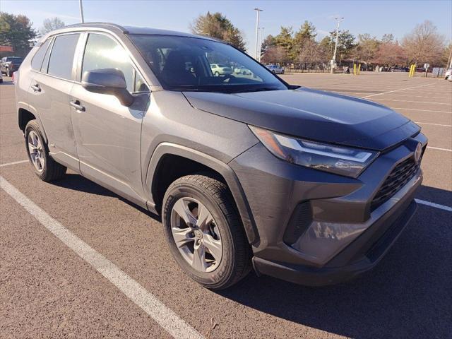 used 2024 Toyota RAV4 Hybrid car, priced at $32,995