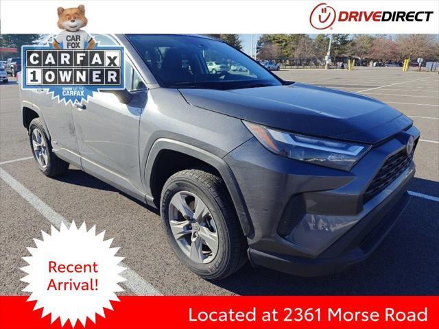 used 2024 Toyota RAV4 Hybrid car, priced at $32,995