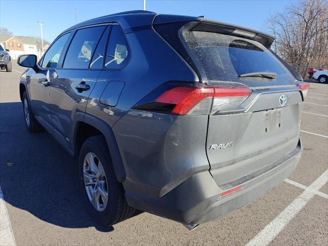 used 2024 Toyota RAV4 Hybrid car, priced at $32,995