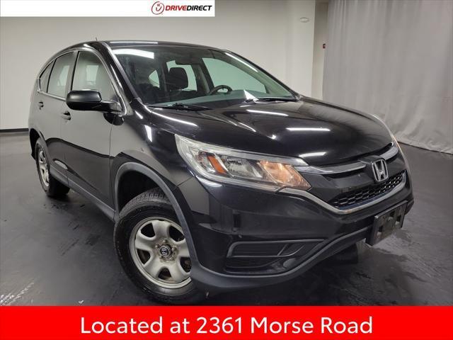 used 2016 Honda CR-V car, priced at $11,995