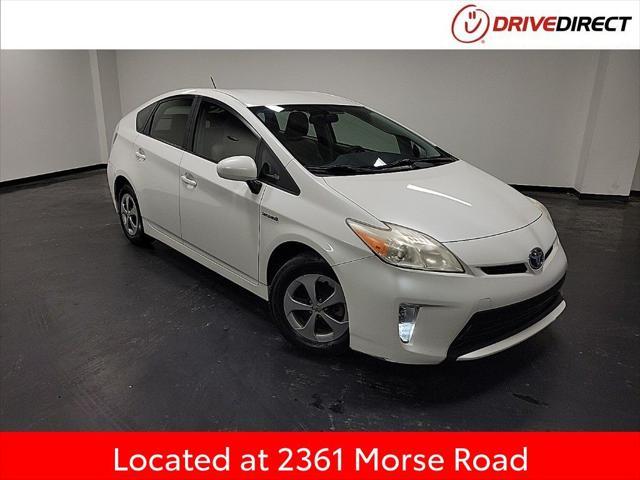 used 2012 Toyota Prius car, priced at $9,995