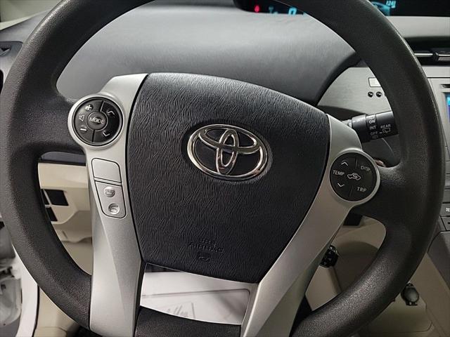 used 2012 Toyota Prius car, priced at $9,995