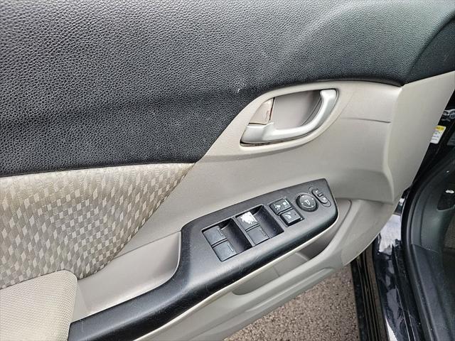 used 2015 Honda Civic car, priced at $10,500