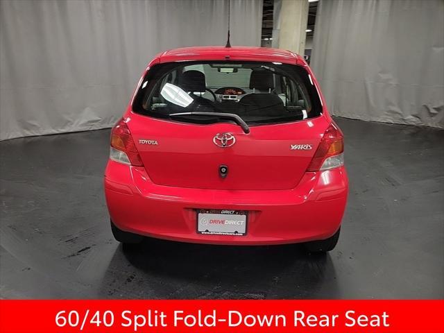 used 2010 Toyota Yaris car, priced at $6,995