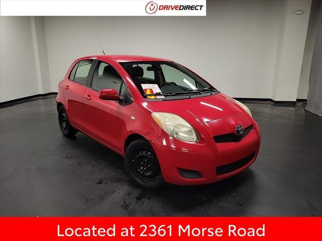 used 2010 Toyota Yaris car, priced at $6,995