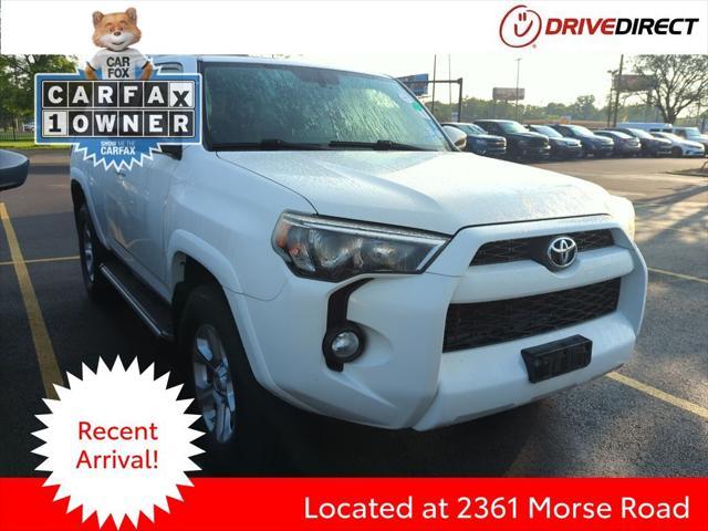 used 2018 Toyota 4Runner car, priced at $23,995
