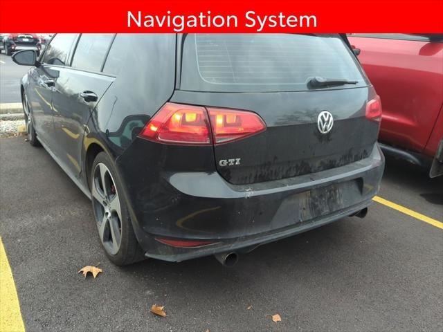 used 2015 Volkswagen Golf GTI car, priced at $12,995