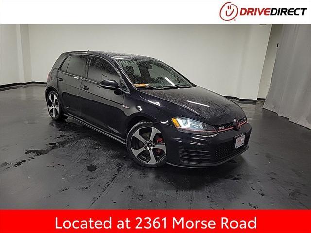 used 2015 Volkswagen Golf GTI car, priced at $12,995