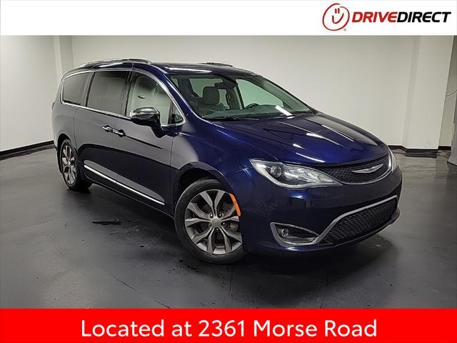 used 2019 Chrysler Pacifica car, priced at $16,995