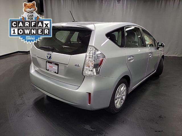 used 2014 Toyota Prius v car, priced at $11,995