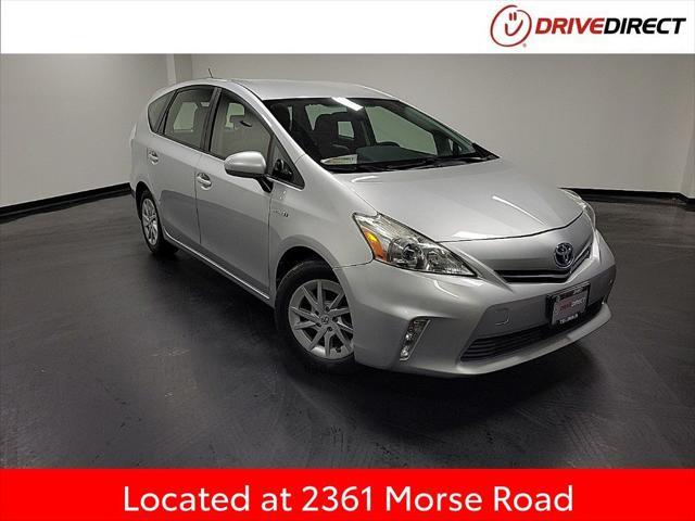 used 2014 Toyota Prius v car, priced at $11,995