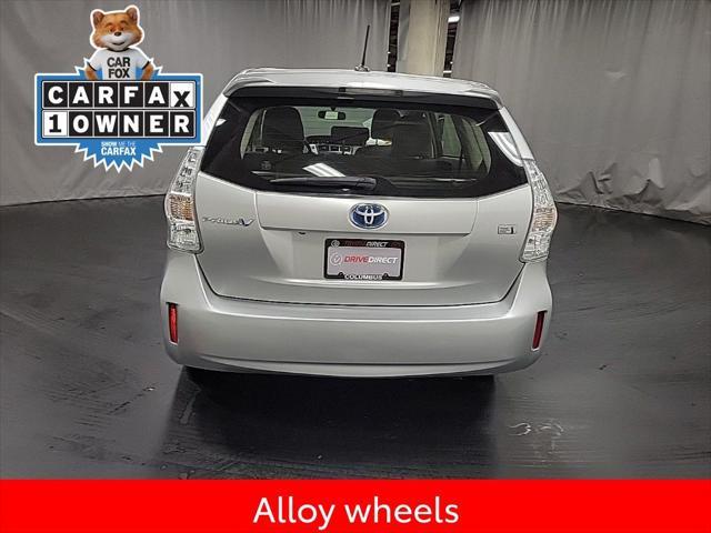 used 2014 Toyota Prius v car, priced at $11,995