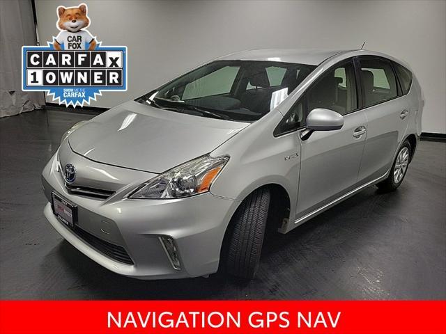 used 2014 Toyota Prius v car, priced at $11,995