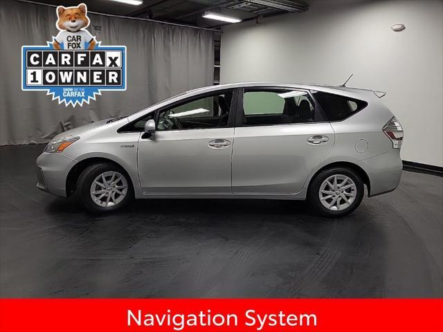 used 2014 Toyota Prius v car, priced at $11,995