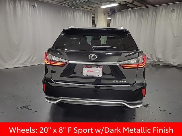 used 2018 Lexus RX 350L car, priced at $26,500