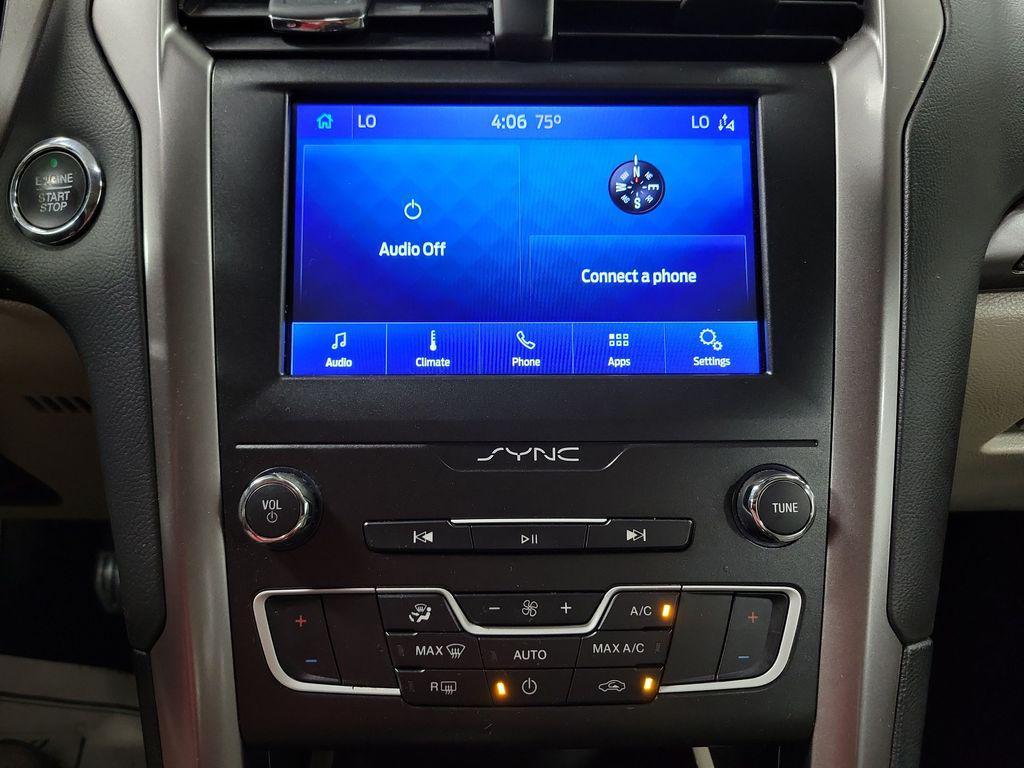 used 2020 Ford Fusion car, priced at $10,500