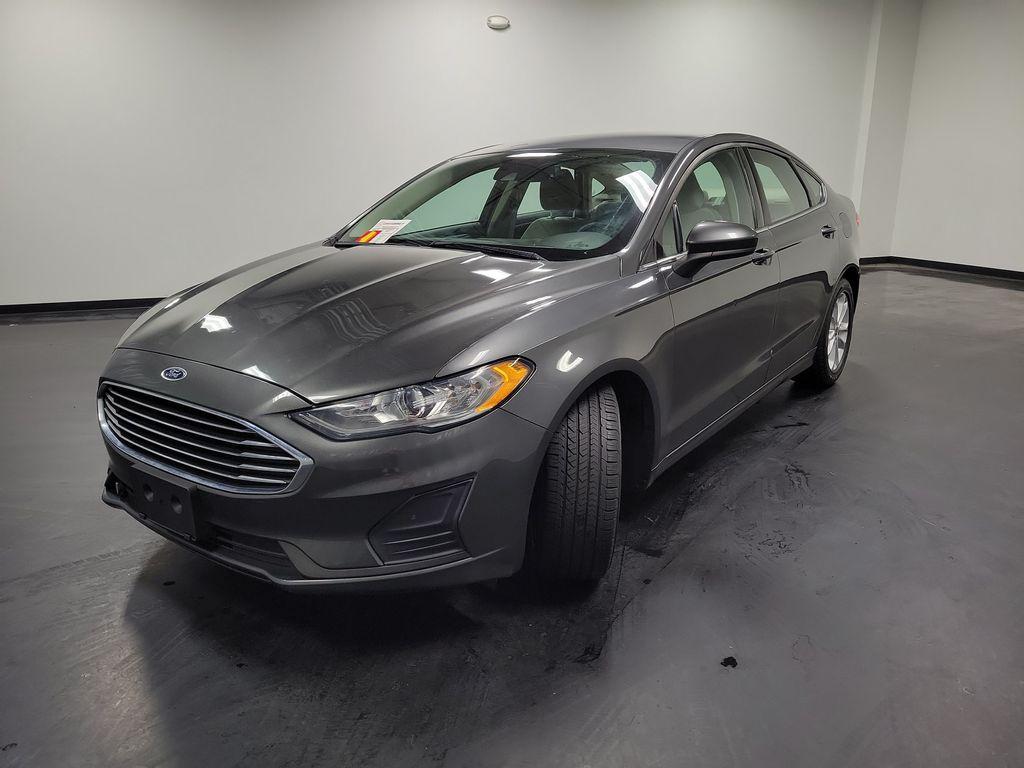 used 2020 Ford Fusion car, priced at $10,500