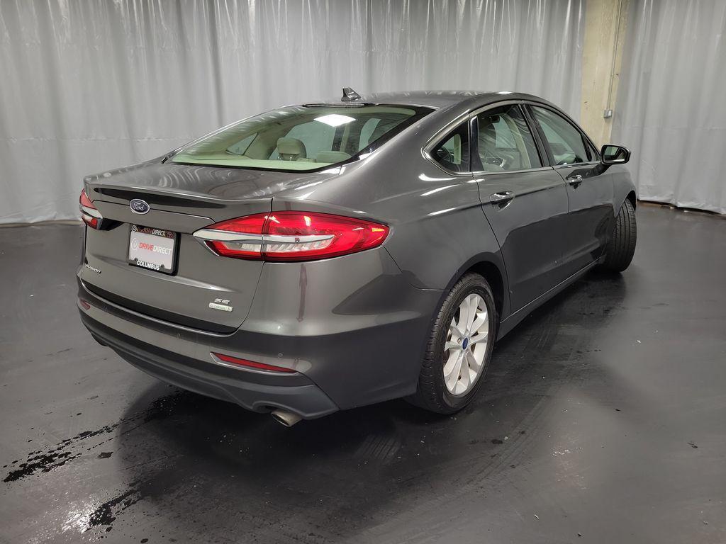 used 2020 Ford Fusion car, priced at $10,500