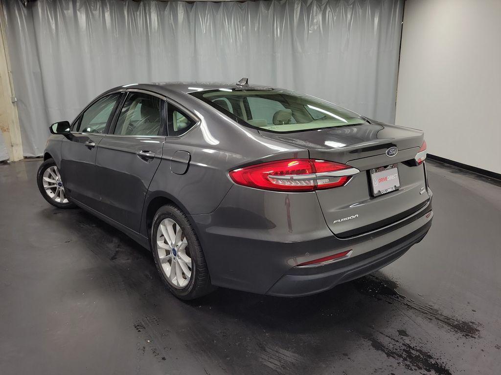 used 2020 Ford Fusion car, priced at $10,500