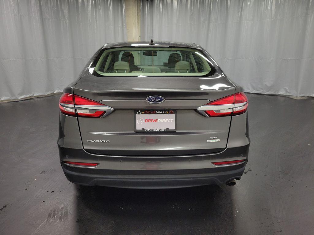 used 2020 Ford Fusion car, priced at $10,500