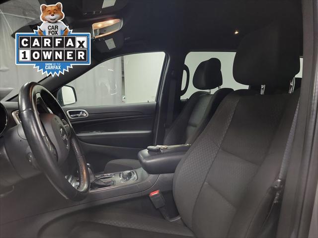 used 2021 Jeep Grand Cherokee car, priced at $17,995