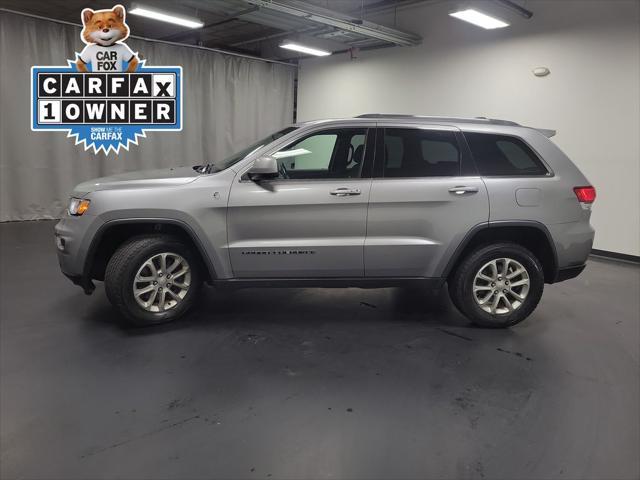 used 2021 Jeep Grand Cherokee car, priced at $17,995