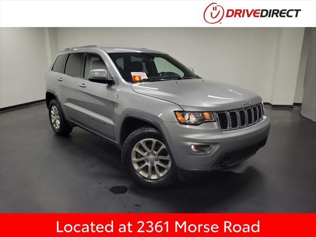 used 2021 Jeep Grand Cherokee car, priced at $14,995